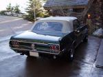 Ford Mustang GT Convertible 1968 года